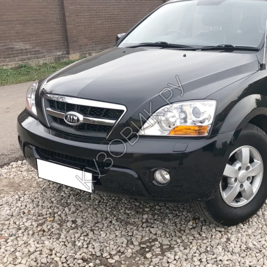 Бампер передний в цвет кузова Kia Sorento 1 (2006-2011) рестайлинг