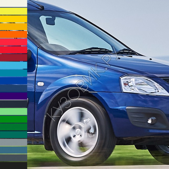 Крыло переднее правое в цвет кузова Лада Ларгус (2012-2021)