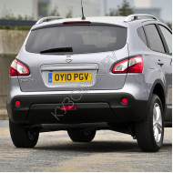 Бампер задний в цвет кузова Nissan Qashqai 1 J10 (2006-2013)