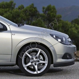 Крыло переднее правое в цвет кузова Opel Astra H (2004-2014)